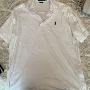 Polo collared shirt